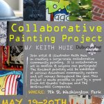 DubuqueFest Collaborative Painting Project