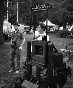 Photographers Tony Moline and Tim Olson