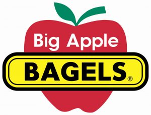 Big Apple Bagel Logo