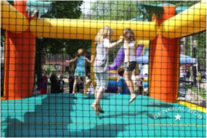 Inflatable games