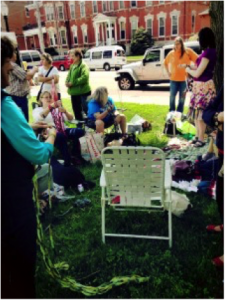 Knit in Public Day