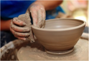 Wheel Thrown Pottery
